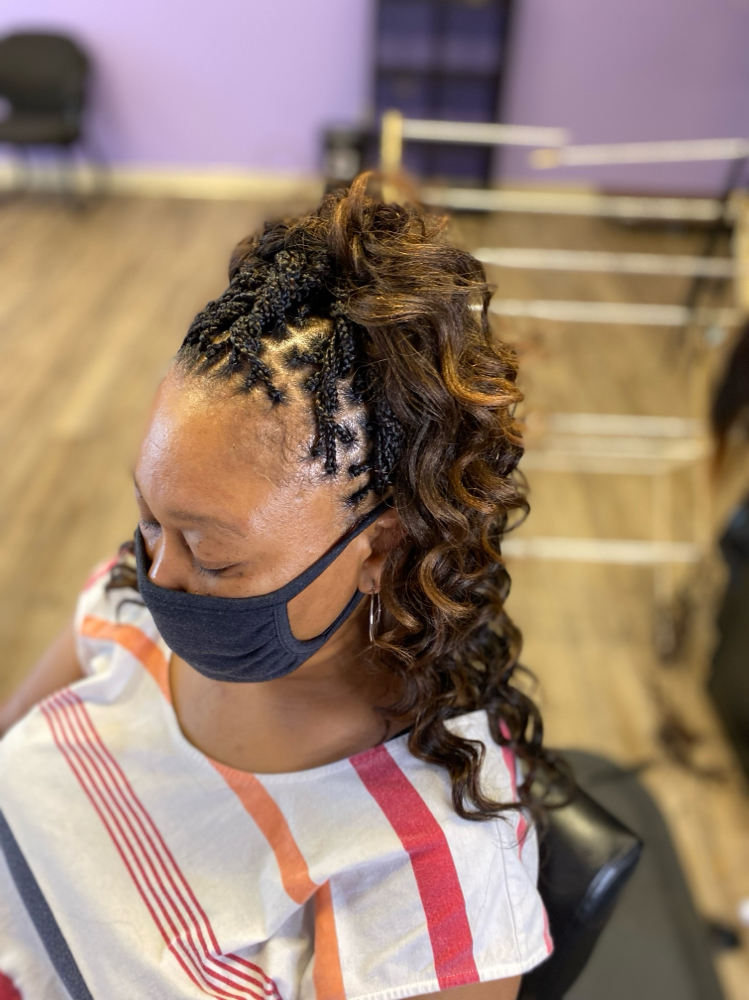 Micro Sew In(Hair Included)