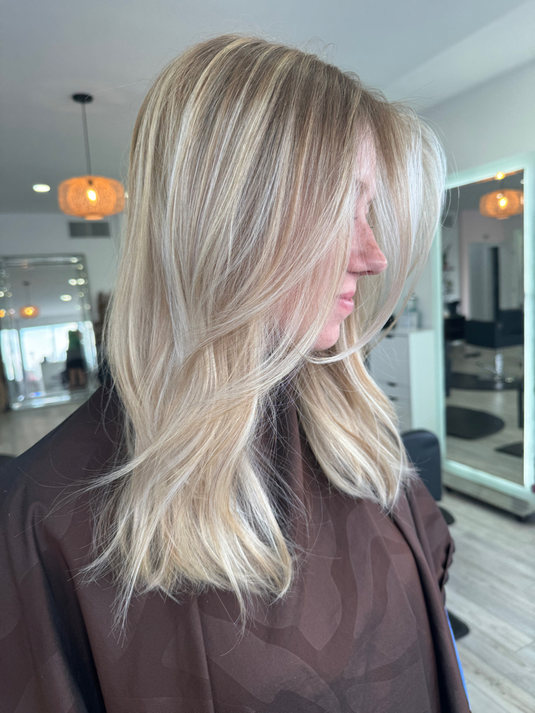 Partial Blonding Service