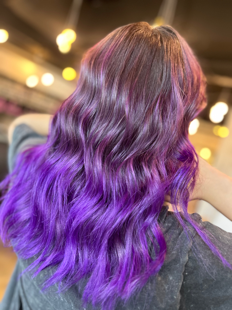 Vivid Hair Colors
