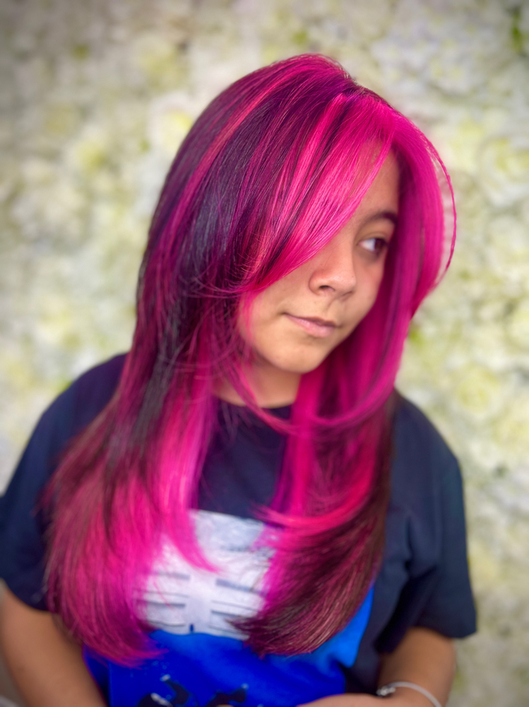 Vivid Hair Colors