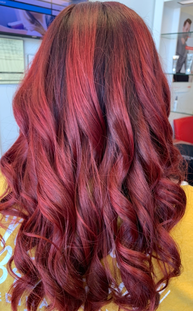 All Over Haircolor