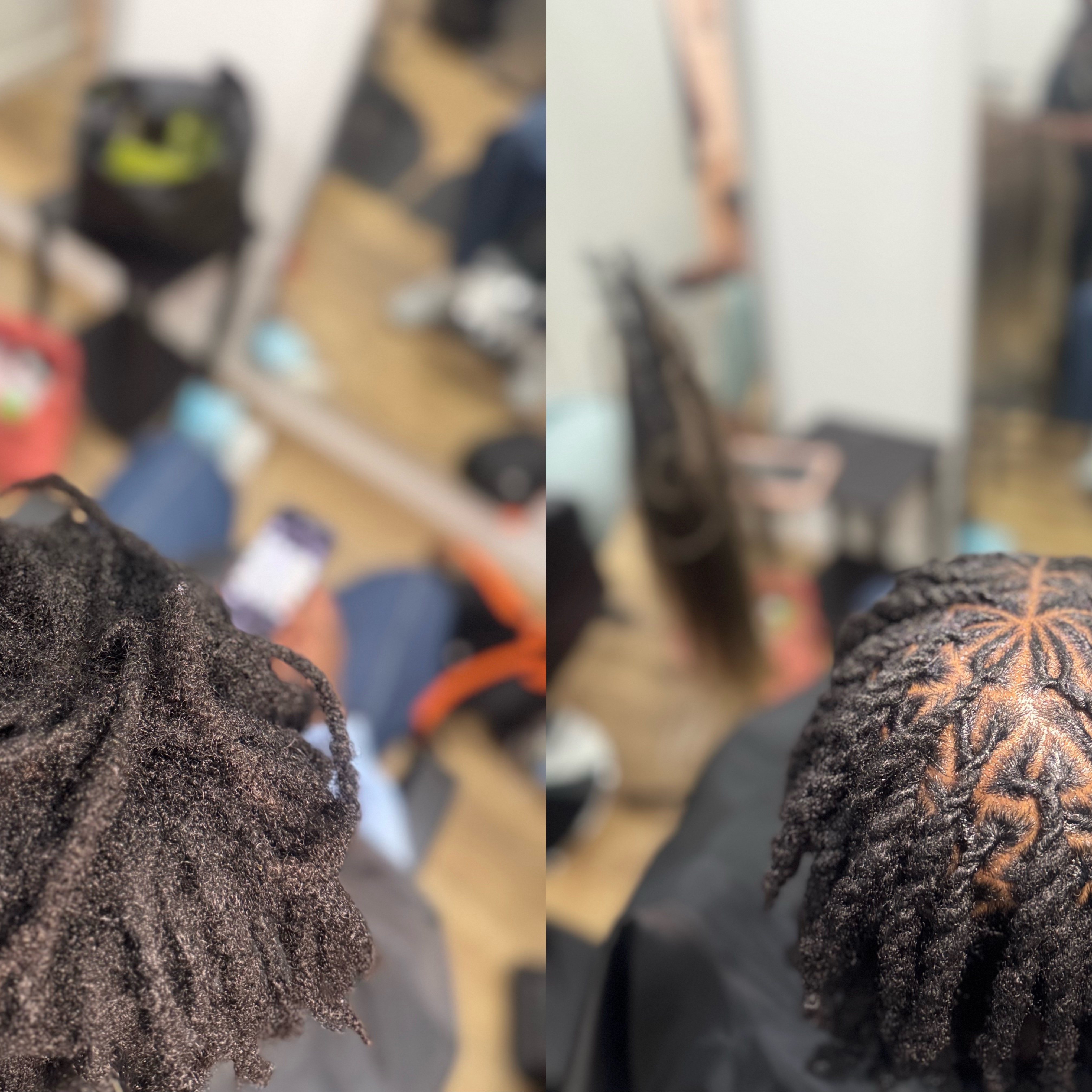 Dreadlock Retwist & Style Full Head at Michou  HairBraiding in Anaheim, CA
