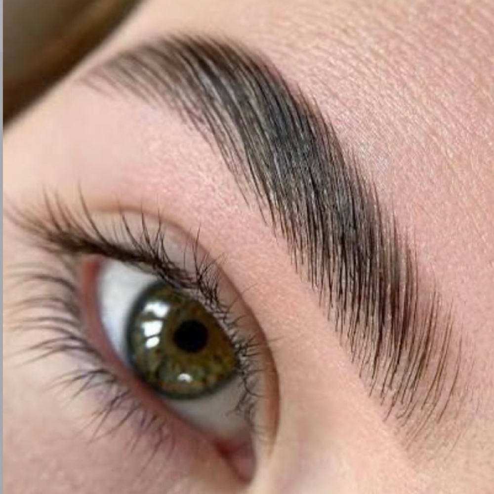 Brow Lamination at Aesthetics Artistry by Monica, LLC. in Aliso Viejo, CA