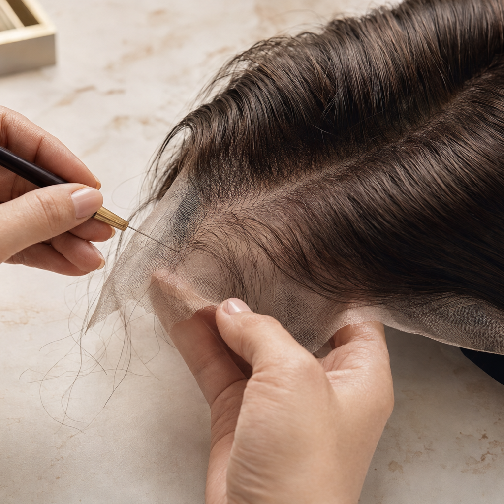 Baby Hair Detailing (Hairline) at Natural Hair Center in Aventura, FL