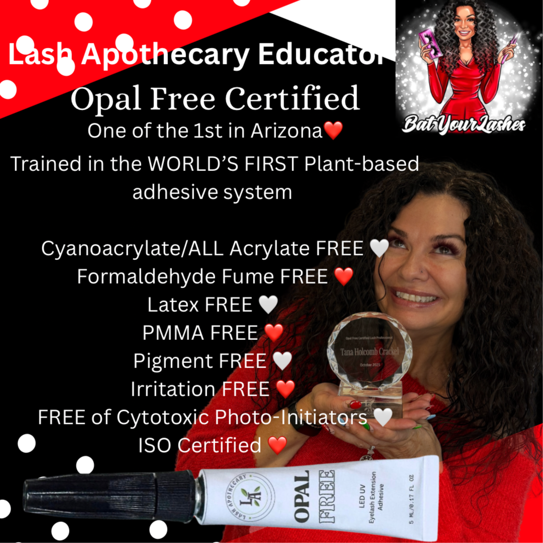 OPAL FREE 2-3 Week Eyelash Fill at Bat Your Lashes in Peoria, AZ