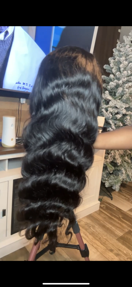 Luxury 13x4 Transparent Lace Wig