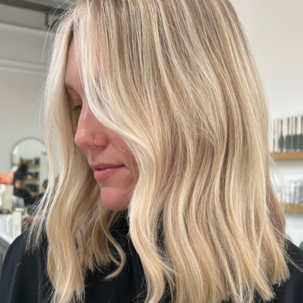Blonde Transformation at Haileysullivanhairco in Tallahassee, FL