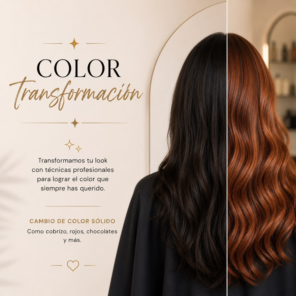 COLOR TRANSFORMATION at BXA PROFESIONAL in Selma, CA