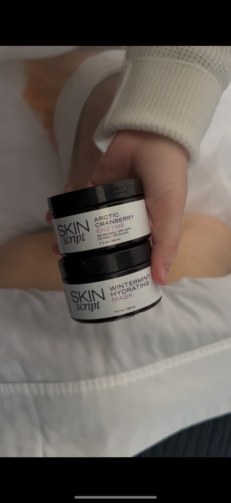 Arctic Cranberry Microdermabrasion