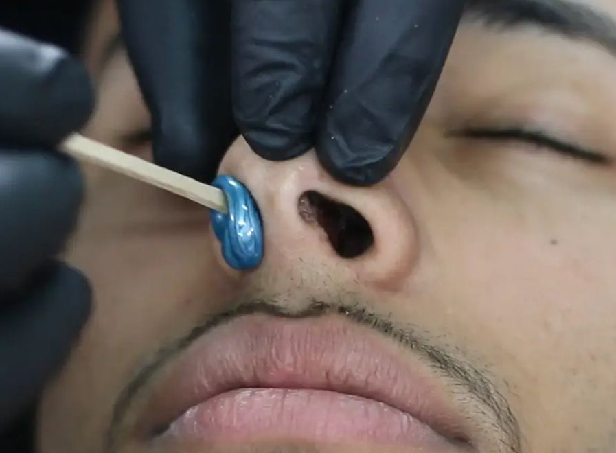 Nose wax