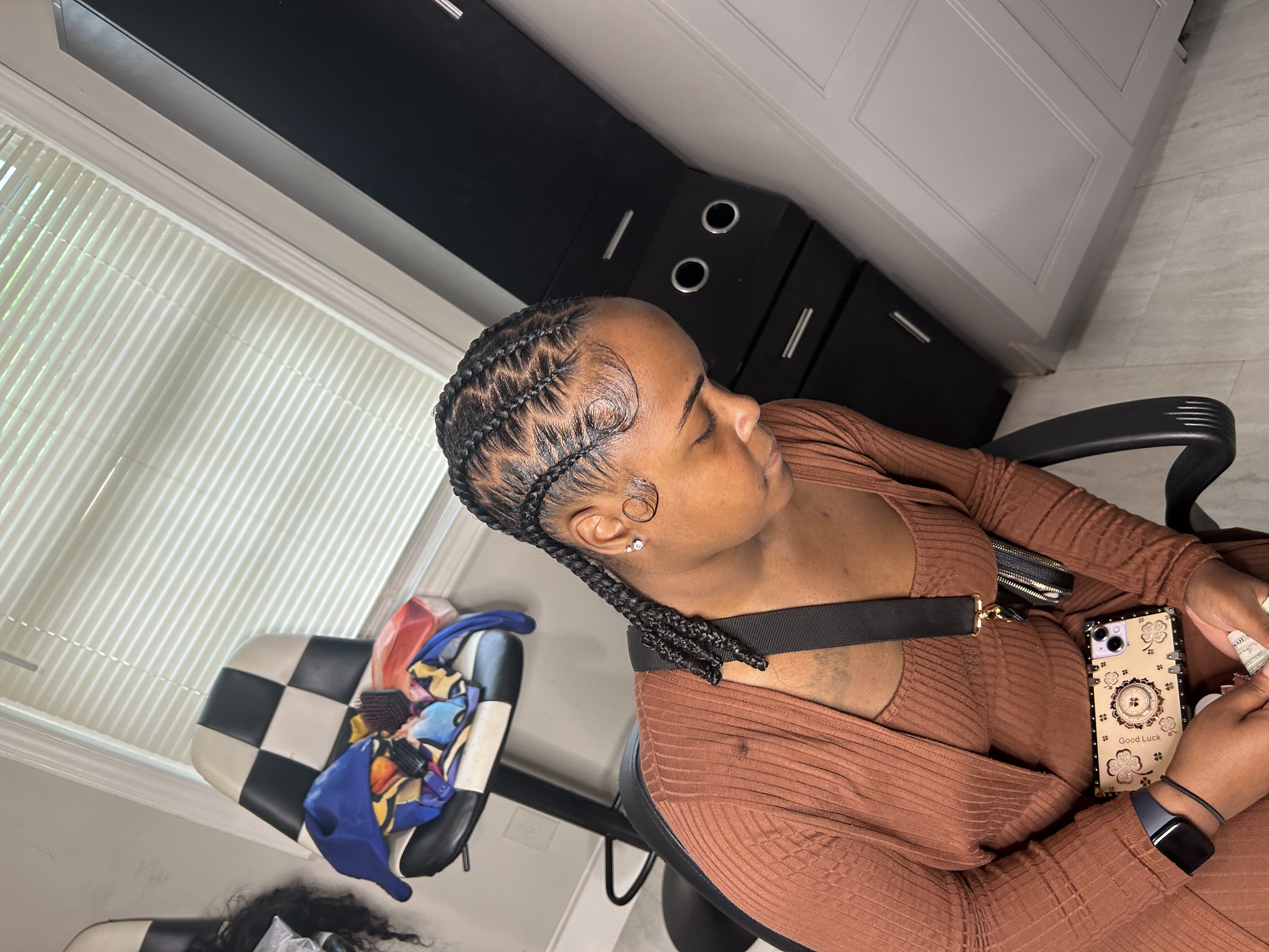 ZigZag Stitch Braids at LaNaya Styles in Gastonia, NC