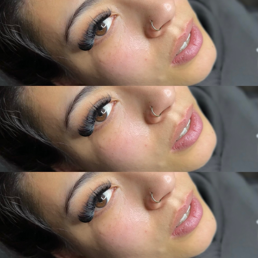 Custom 𝙑𝙤𝙡𝙪𝙢𝙚 Full 𝙨𝙚𝙩 at O’sogorgeous Lashes By Fee in Richardson, TX