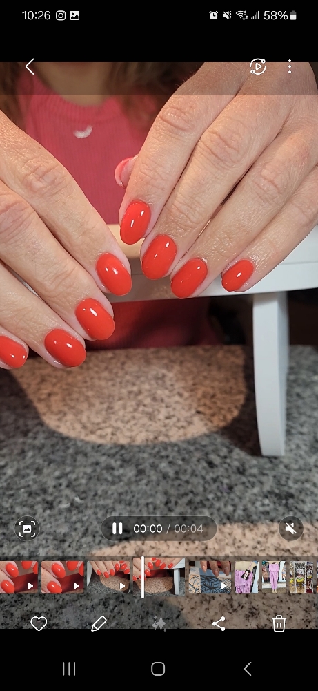 Russian Manicure Gel Overlay