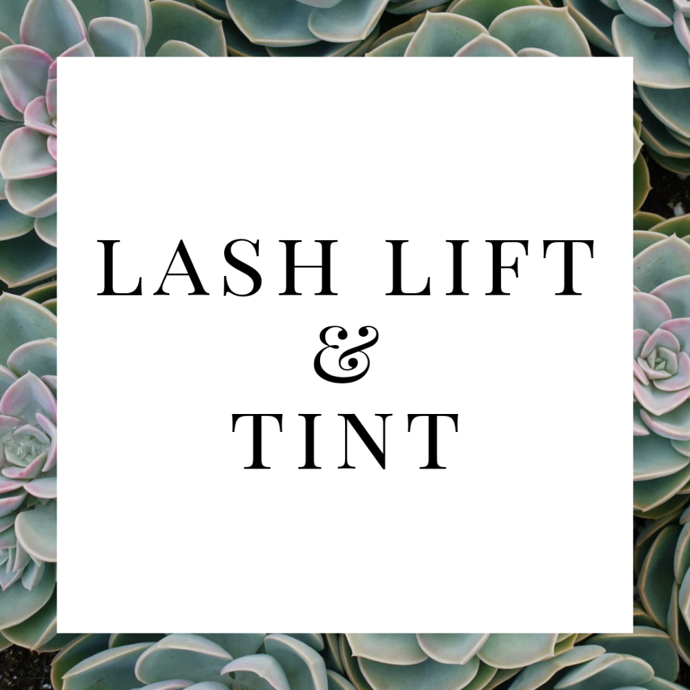 Lash Lift & Tint