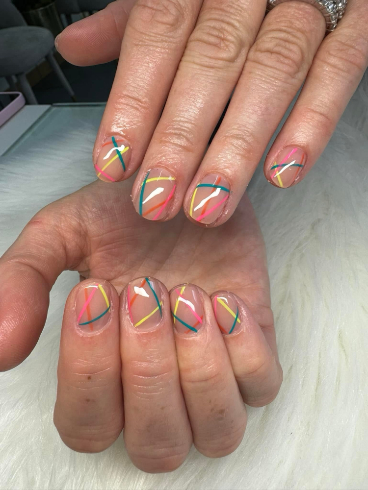 Tier 3 Nail Art