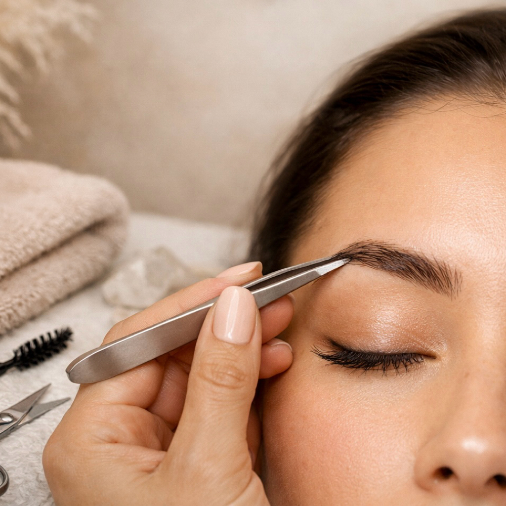 Brow Tweeze Only at Wanderlust Beauty Co. in Plymouth, MA