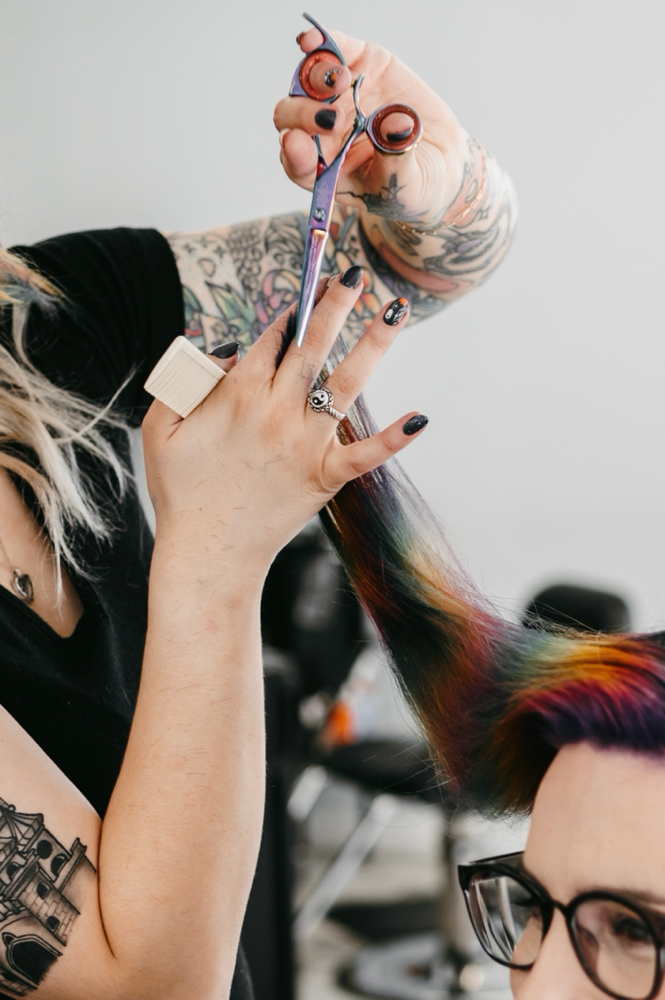 Bang Shape Up/ Undercut Clean Up