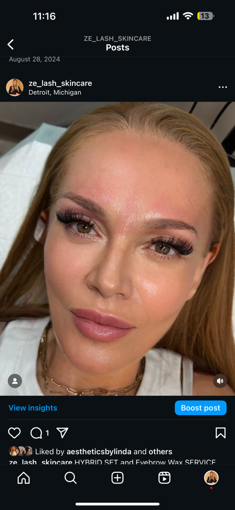 Volume Lash Extentions
