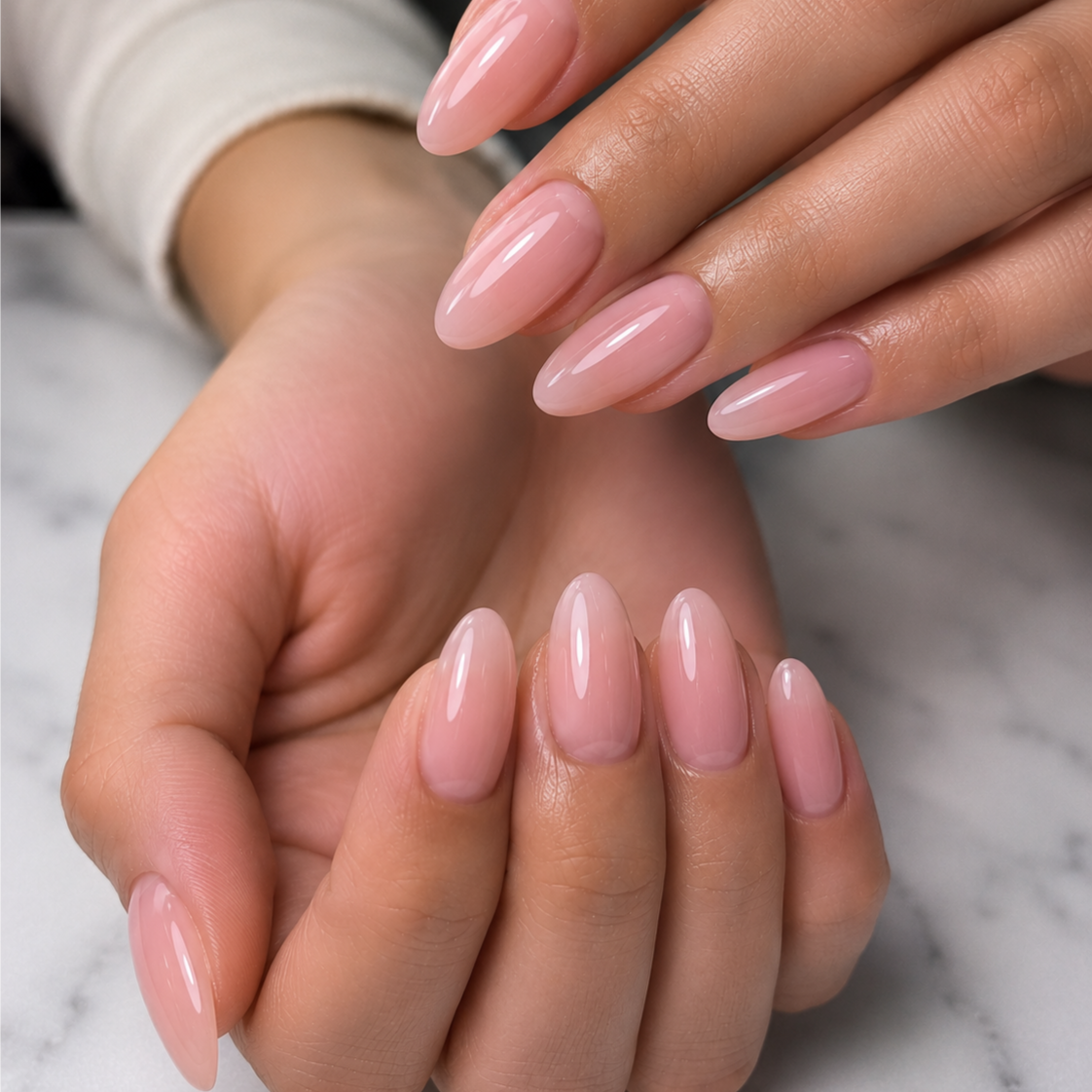 HARD GEL FULL SET at OvsAnna Beauty in GLENDALE, CA