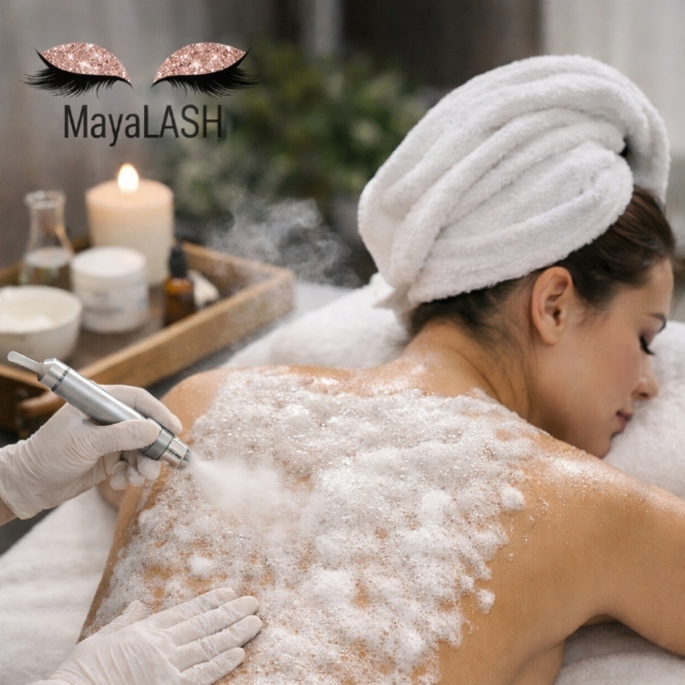 Glow Co2 Back Facial Treatment