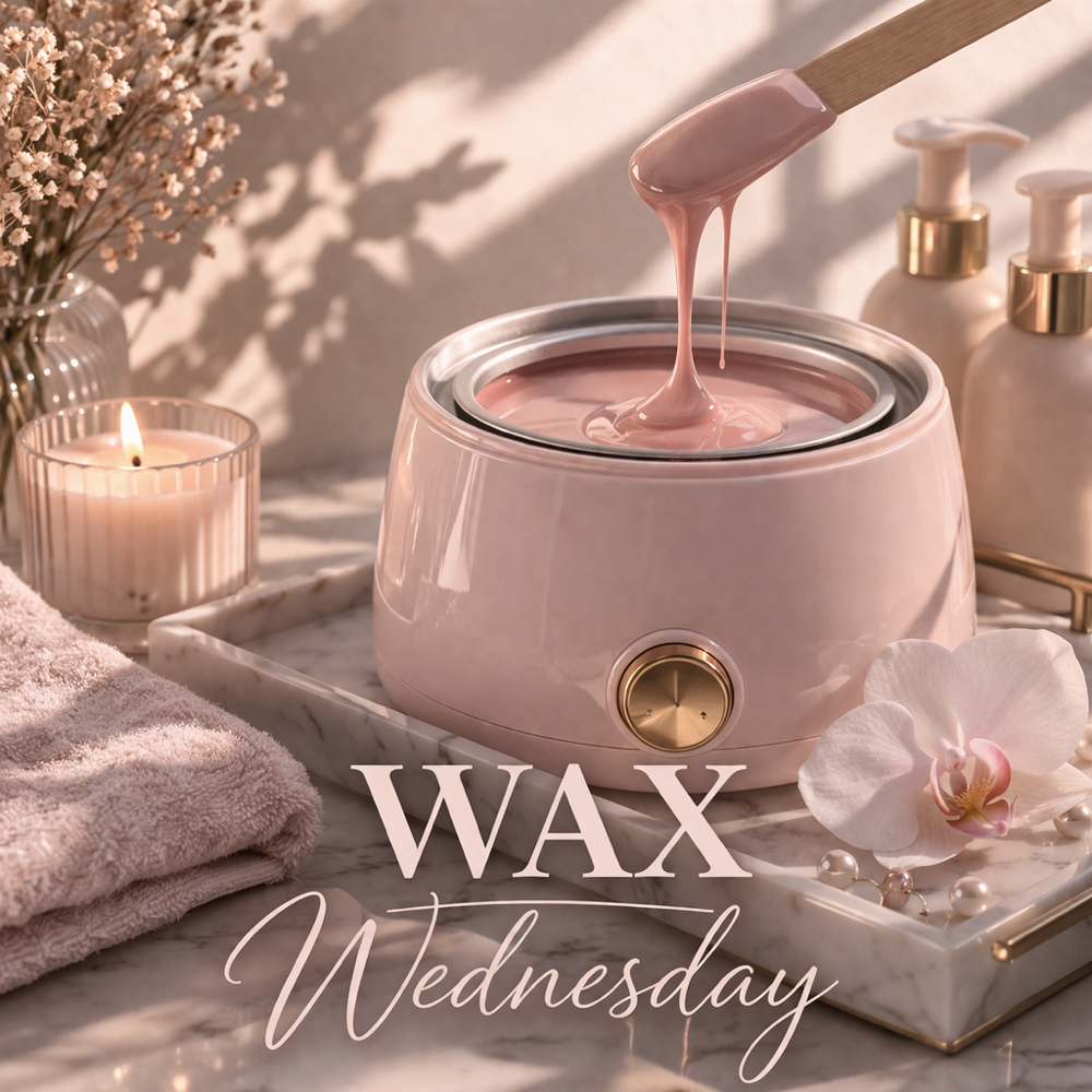 WAX WEDNESDAY | BRAZILIAN-HARD WAX at GlorgeousSkinn Aesthetics in Houston, TX