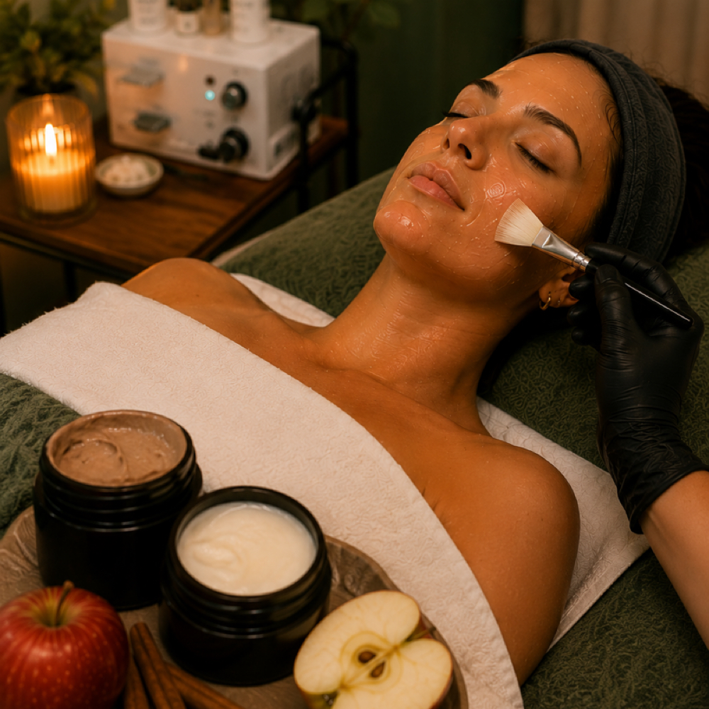 Apple Orchard Facial (seasonal) at Glow Haven Esthetics & Wellness in Largo, FL