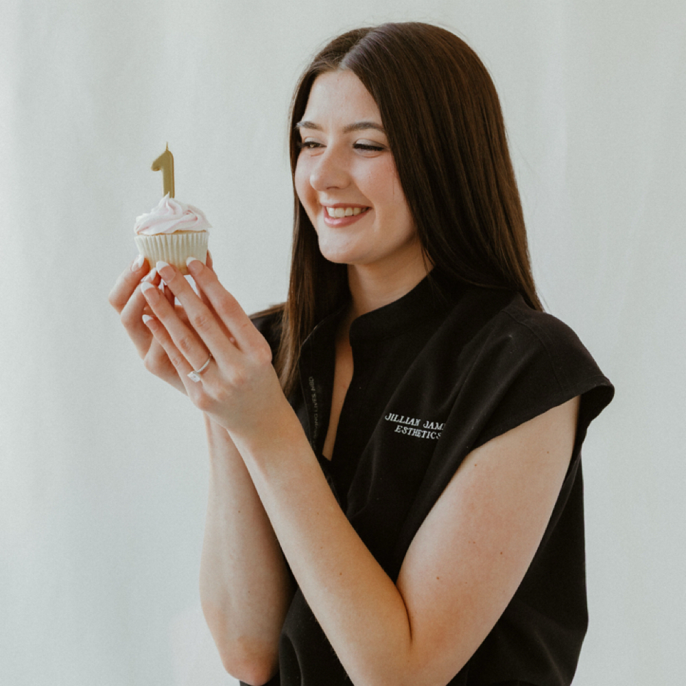 jillian james signature bday facial at Jillian James Esthetics in Metropolis, IL