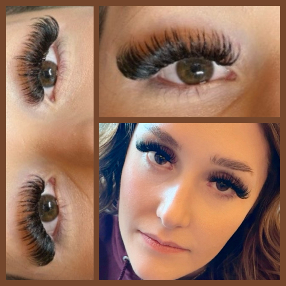 Eyelash Extension Fill - Extended