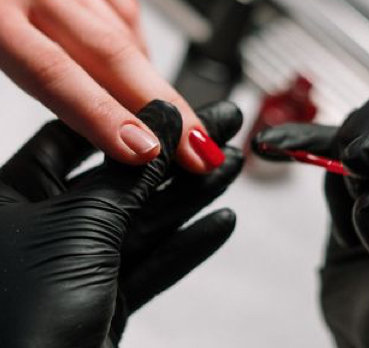 Dry Manicure + Pedicure