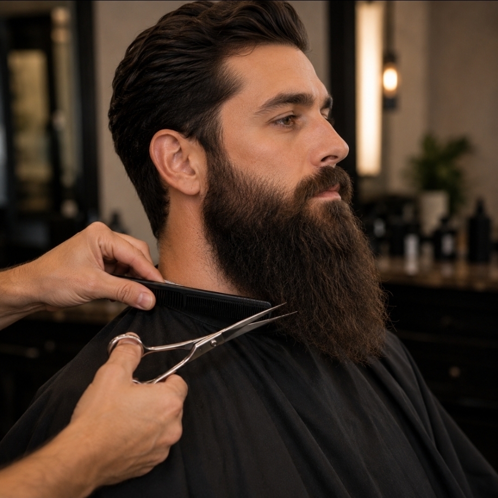 Beard Trim (Add On Service) at Gregory's Salon & Spa LLC in Woodcrest, CA
