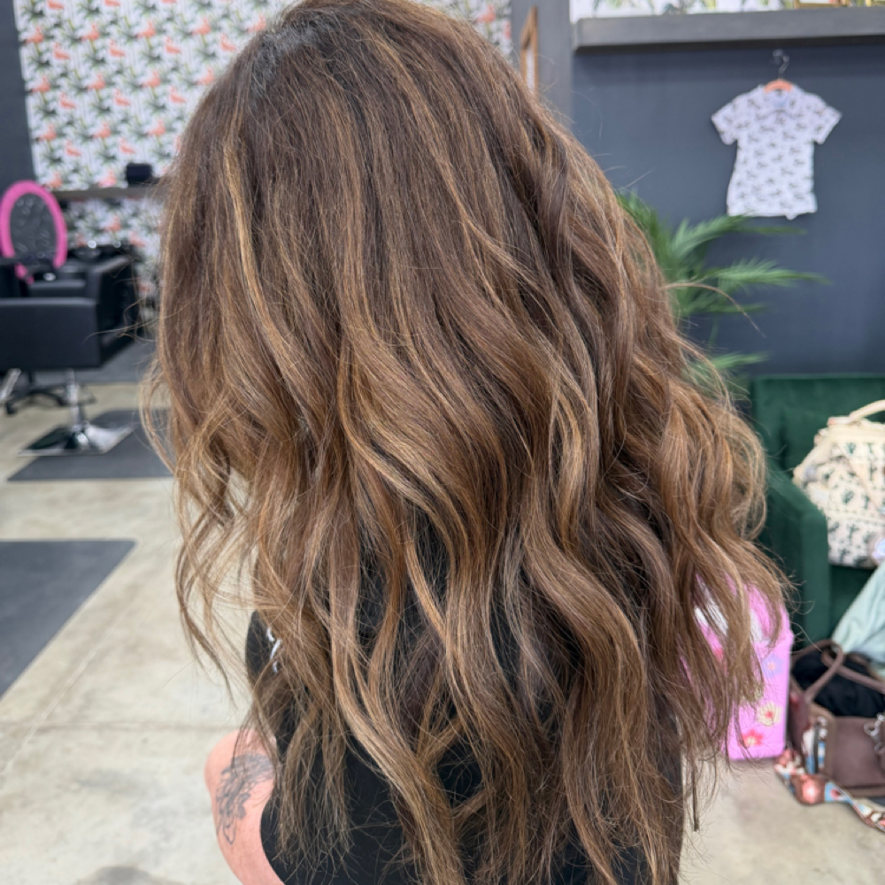 Balayage at SG Stylez Hair Salon in Wills Point, TX