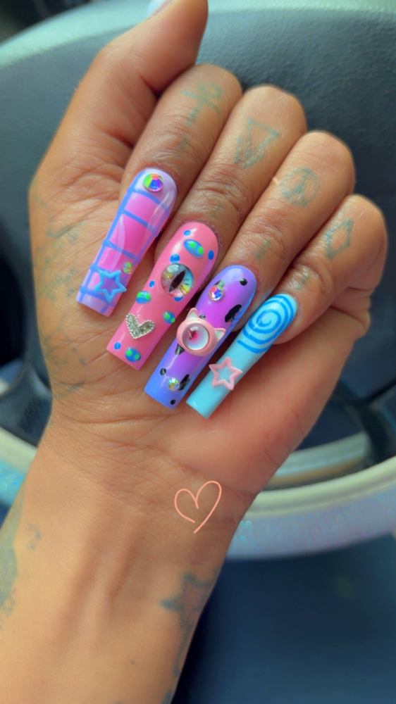 Acrylic XXL Set