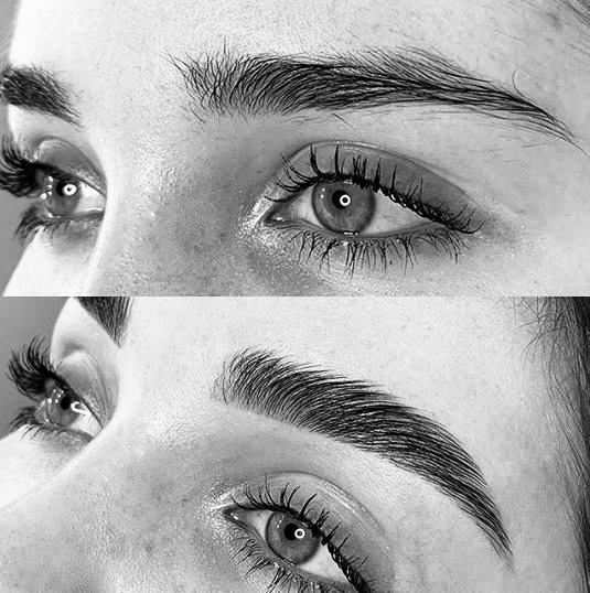Eyebrow Lamination