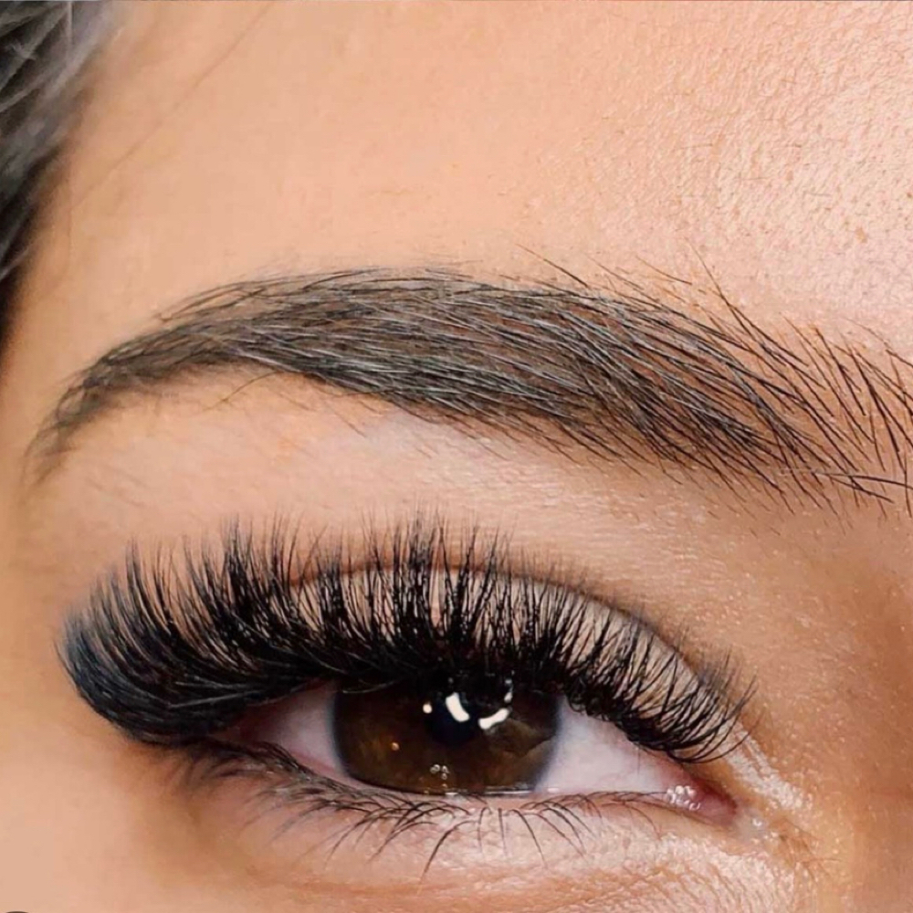 Hybrid Lash Set at Haus of Beauty Studio in Hialeah, FL
