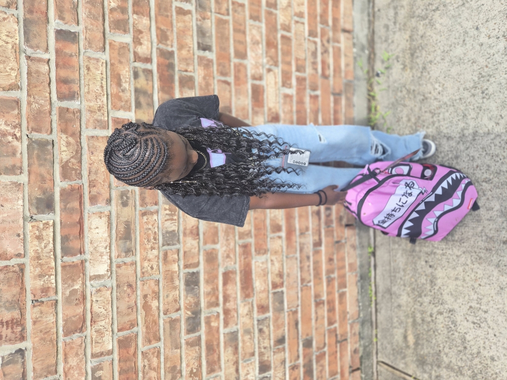 Design Braids Straight Back at Jaybraidsandwigs in Baytown, TX