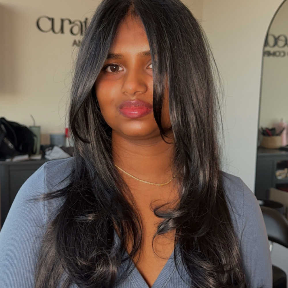 GLOSS AND CURATED HAIRCUT at Curated Hair and Company in Alpharetta, GA