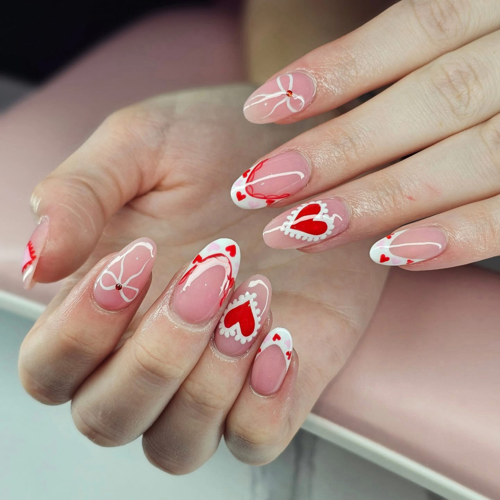 💎 Polygel Full Set — Plug Edition at The Nail Plugg in Laurel, MS