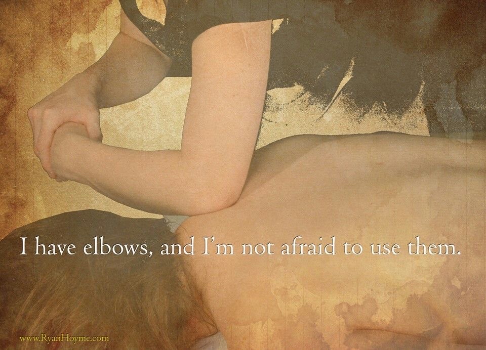 Deep Tissue Massage 60 Min