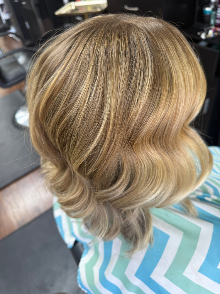 Ladies Hair Cut at Pinki's Shear Beauty in Trenton, TN