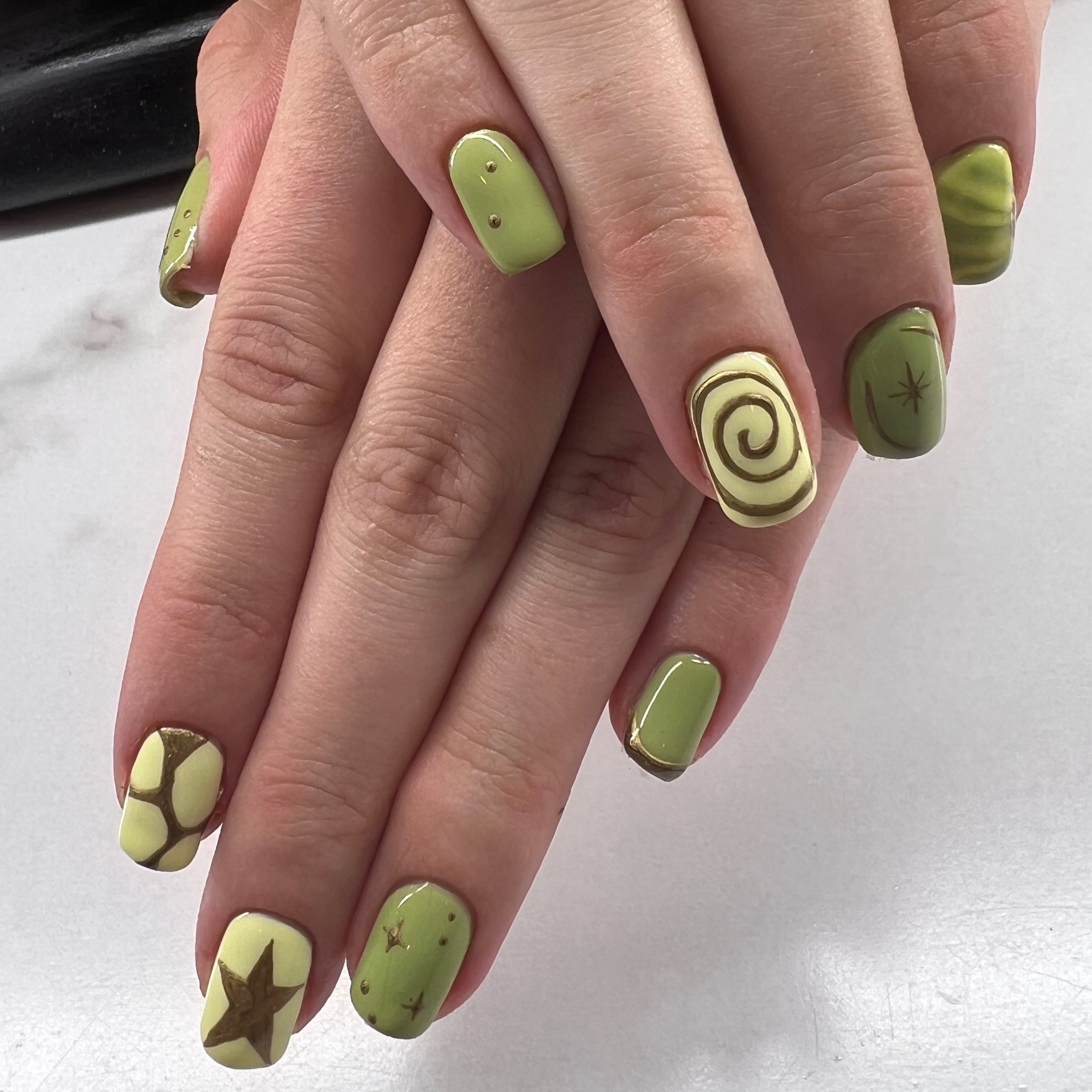 Gel Manicure at MUSE Nail Lounge in Sandy, UT