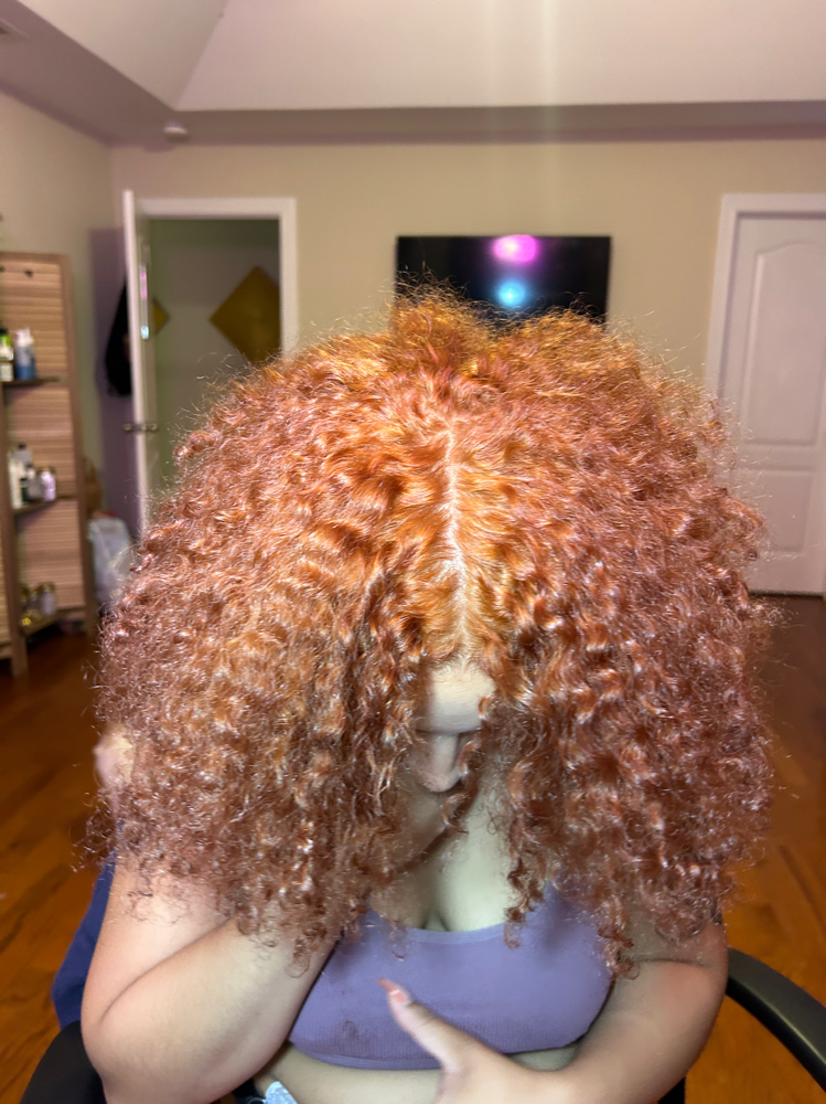 New Growth Natural Color Retouch