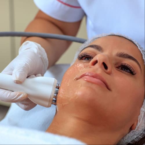 VENUS LEGACY FACIAL at CROWNED BY GRACE  "BEAUTY LOUNGE" in North Bergen, NJ