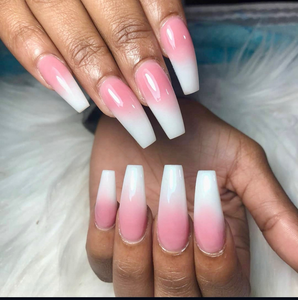 Acrylic Ombre