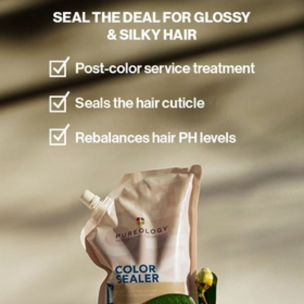 Pureology Color Seal Treatment at Nikki Luxuria in Nehalem, OR