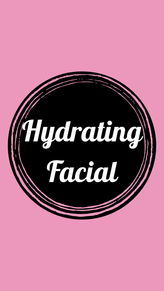 Hydrating facial