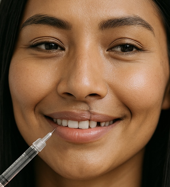 Cleft Lip Filler at Divine.beauty.7 in Houston, TX