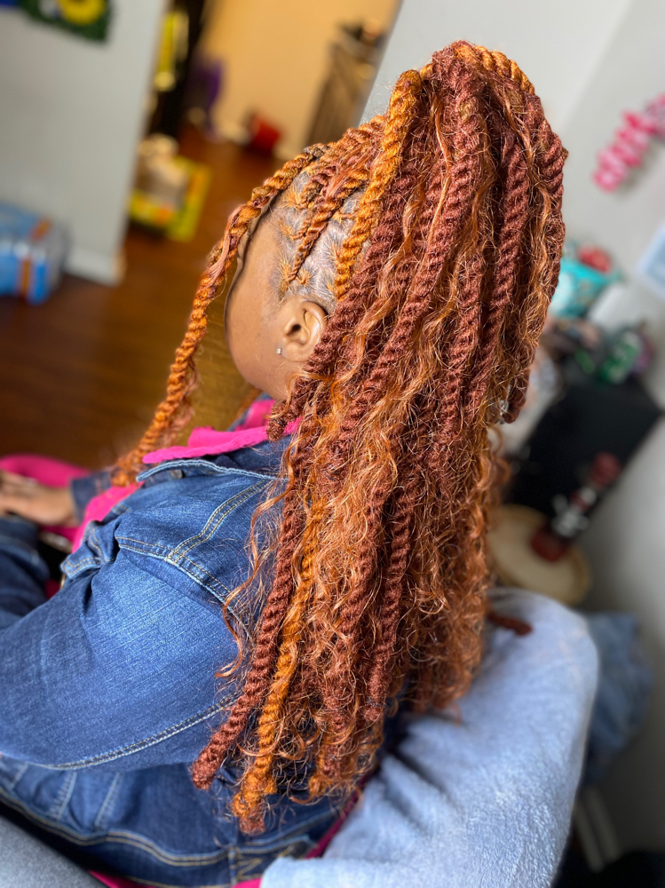 Invisible Locz Over Loczz at Loc’d Em Up By Kaee in Mobile, AL
