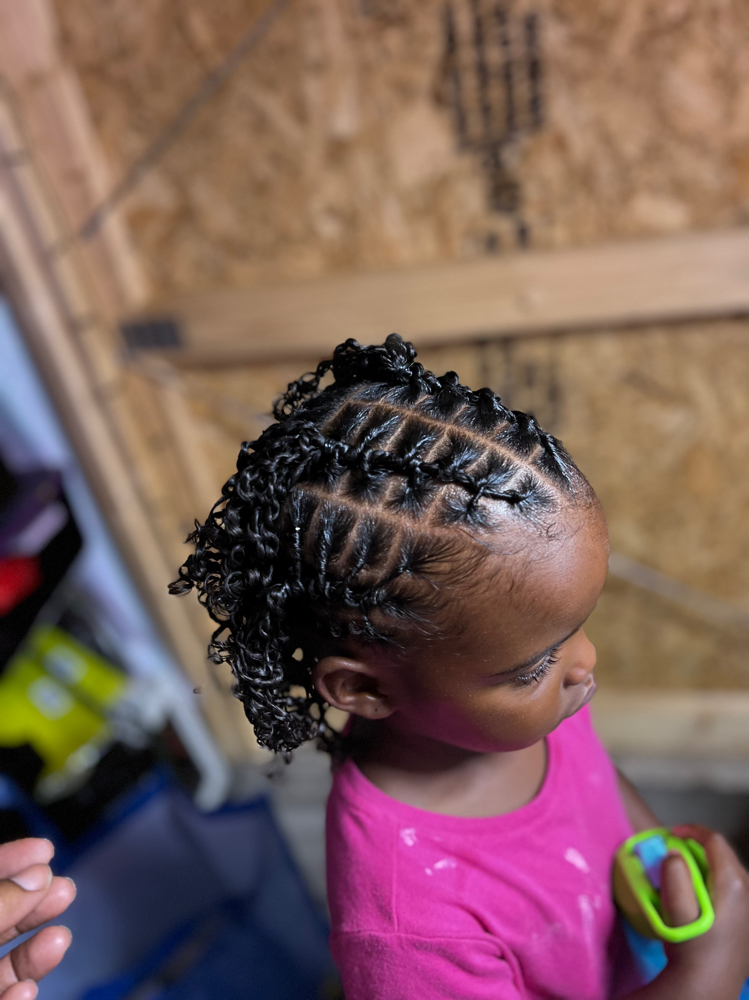 Kids starter locs (ages 5-10) *DO NOT BOOK if you have not had a consultation*