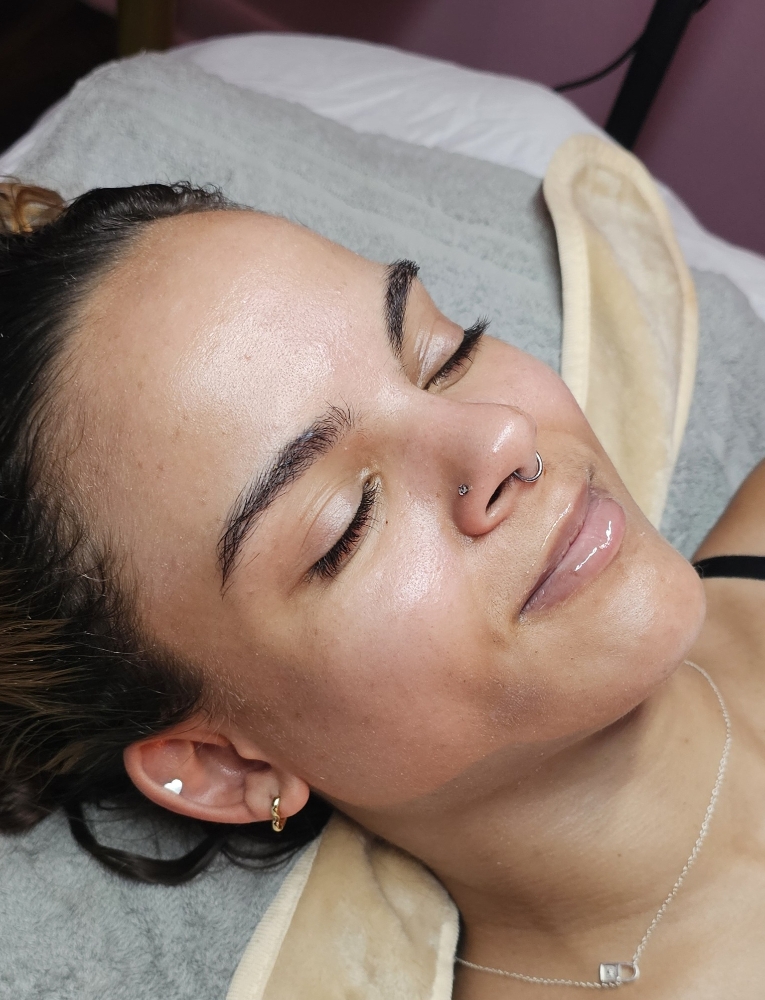 Glow facial