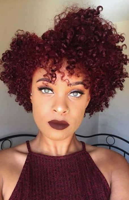Highly Textured Hair - Color
